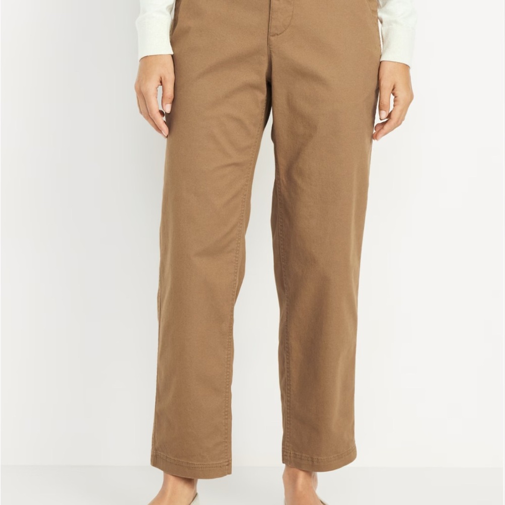 Old Navy EUC Size XL Women’s High-Waisted OGC Chino Pants